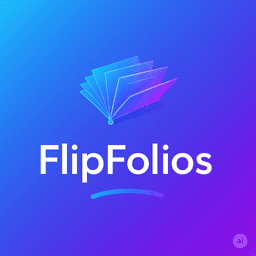 FlipFolios logo